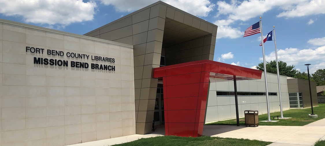 Mission Bend Branch Library Fort Bend County Libraries